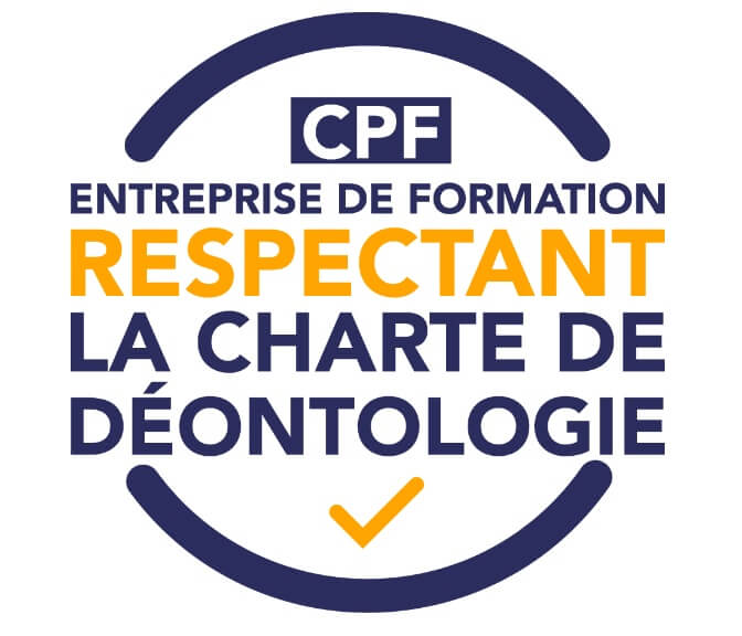 logo charte déontologie CPF